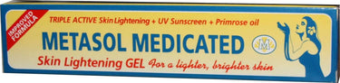 Metasol Medicated Skin Lightening Gel 1.76 oz